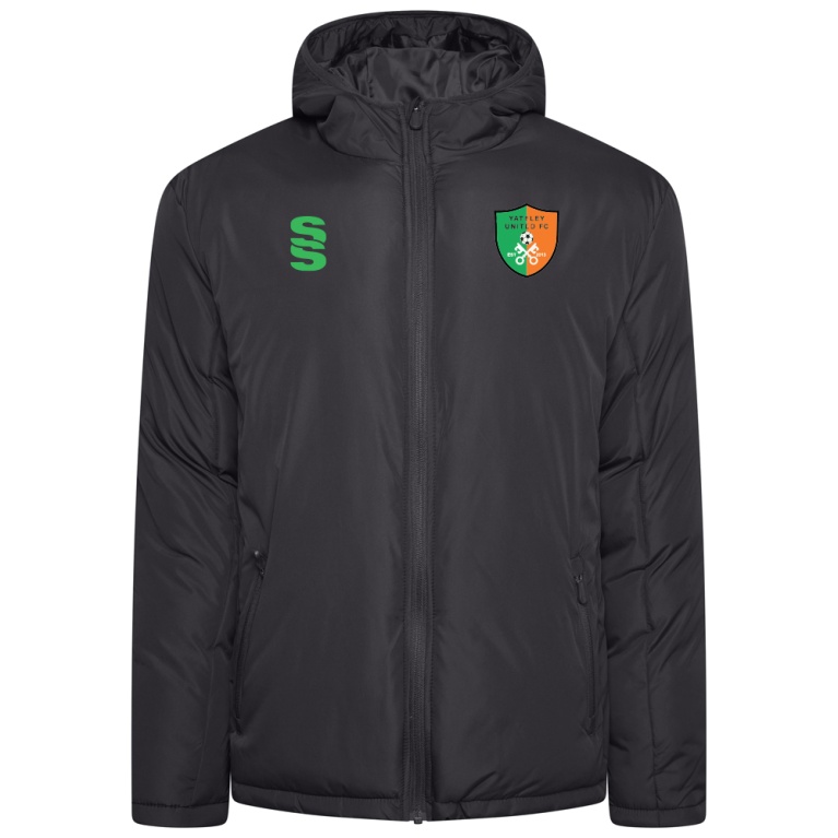 Yateley United FC Active Padded Jacket - Black