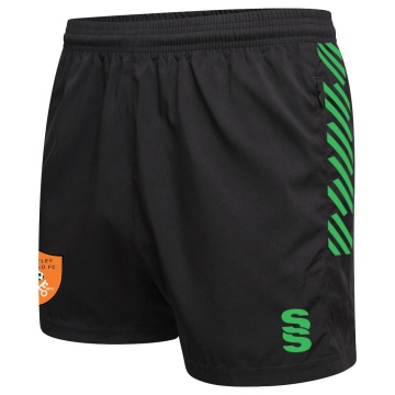 Yateley United FC Performance Gym Short : Black