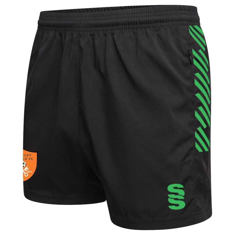 Yateley United FC Performance Gym Short : Black
