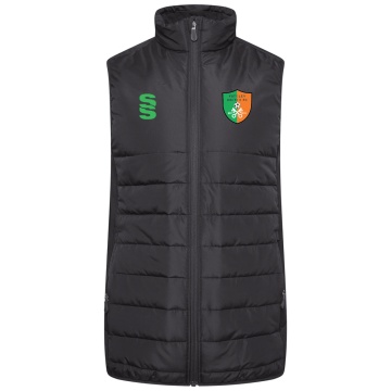 Yateley United FC ACTIVE GILET - BLACK
