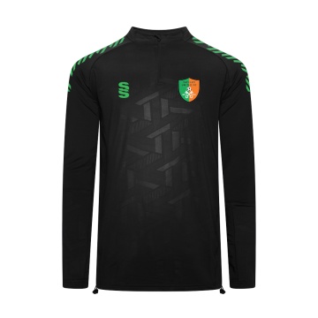 Yateley United FC Impact 1/4 Zip Performance Top