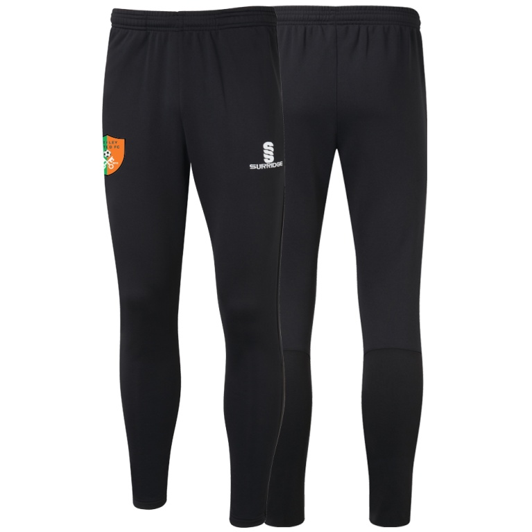 Yateley United FC Tek Slim Training Pants : Black